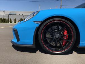 Porsche 911 GT3 2018 года  (NA)